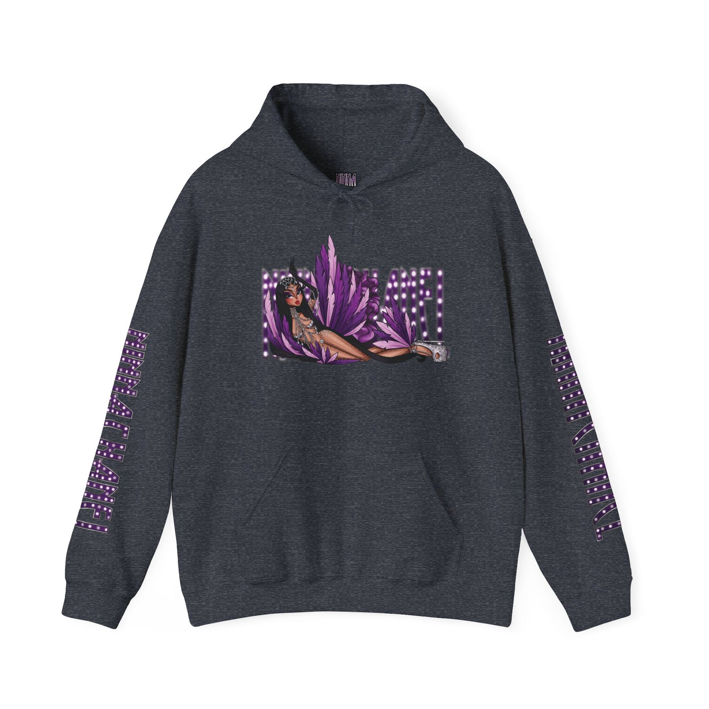 Ninna Chanel Lets Burlesque Hoodie