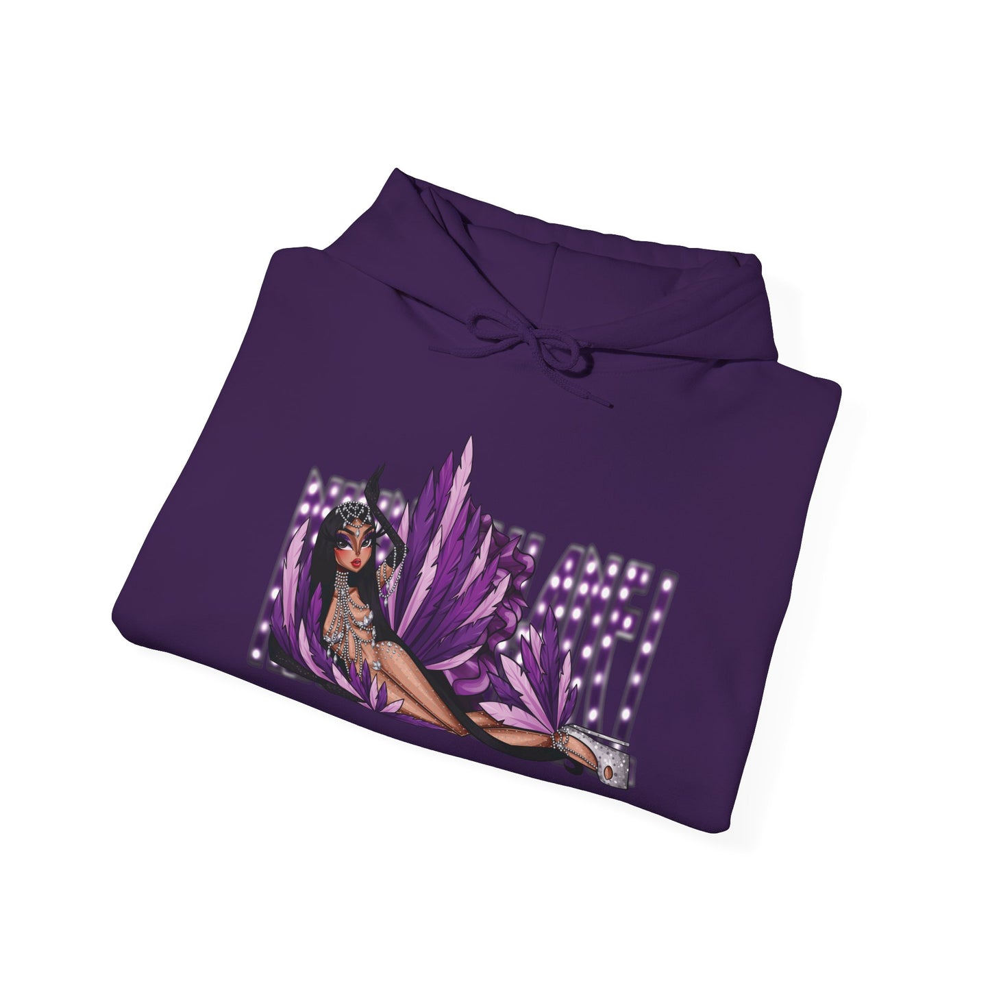 Ninna Chanel Lets Burlesque Hoodie