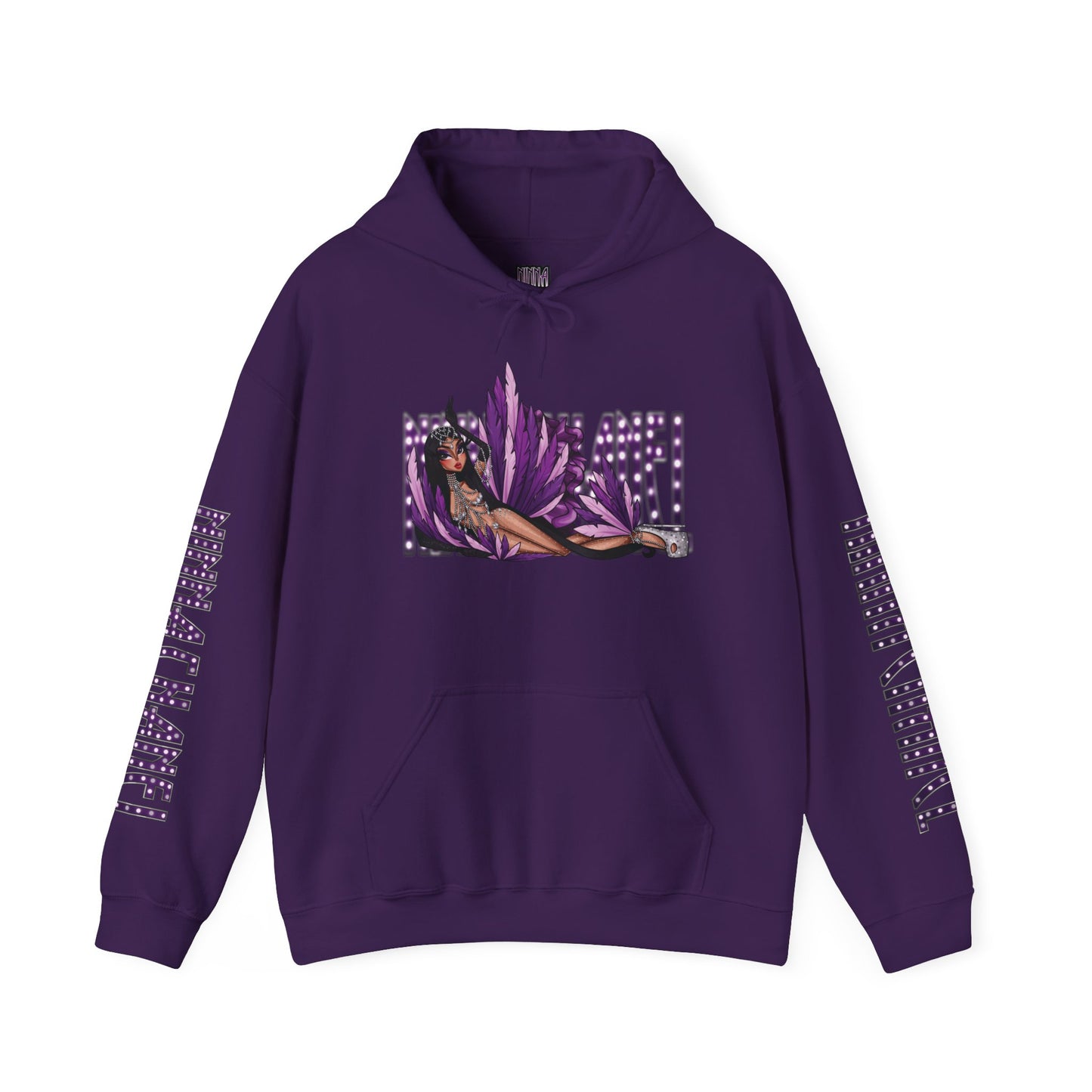 Ninna Chanel Lets Burlesque Hoodie