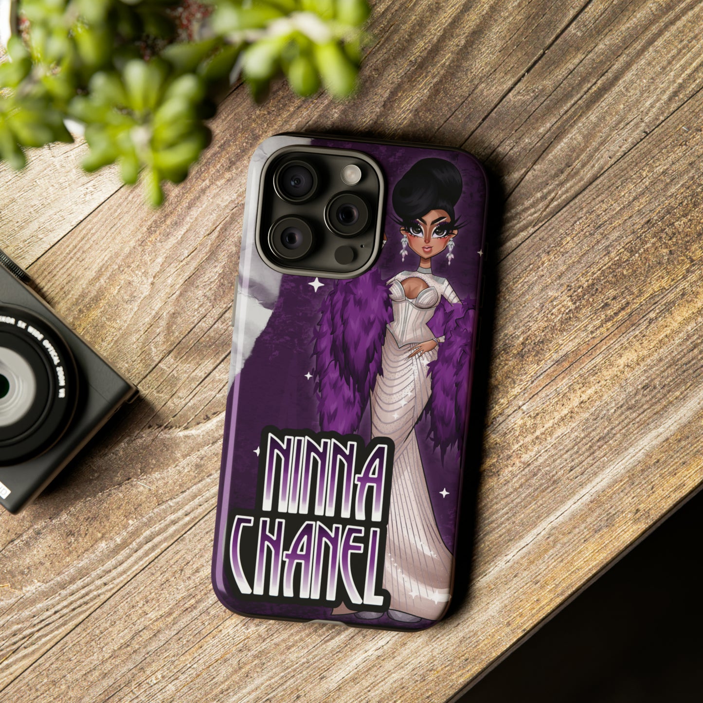 Ninna Chanel Phone Case