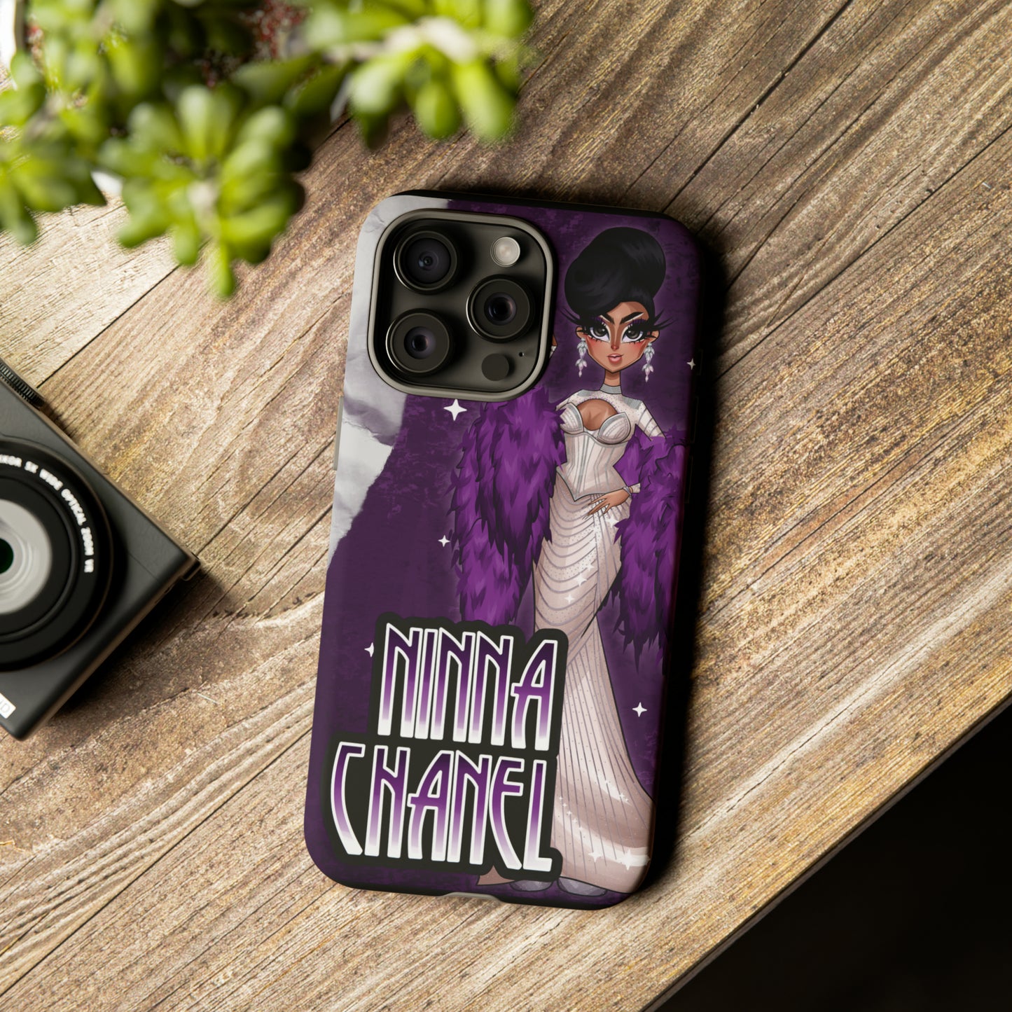 Ninna Chanel Phone Case